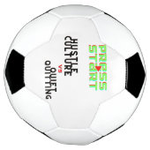 PRESSESTART, HUSTLE KULTUR VS QUIET QUITITING FUßBALL (Gedreht)
