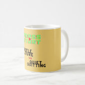 PRESSESTART, HUSTLE KULTUR VS QUIET QUITITING KAFFEETASSE (VorderseiteRechts)