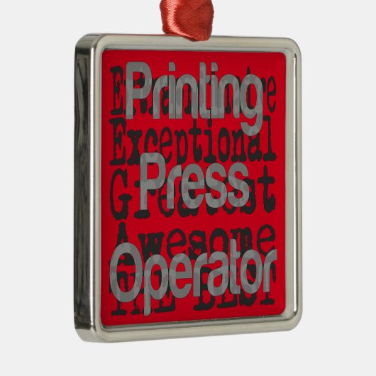 Presseveranstalter Silbernes Ornament (Rechts)