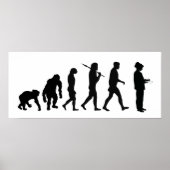 Pressevertreter für Journalisten Poster (Vorne)