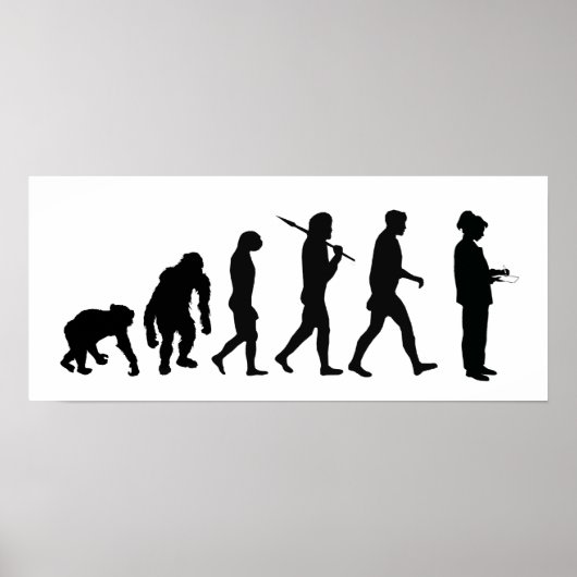 Pressevertreter für Journalisten Poster (Vorne)