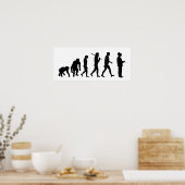 Pressevertreter für Journalisten Poster (Küche)