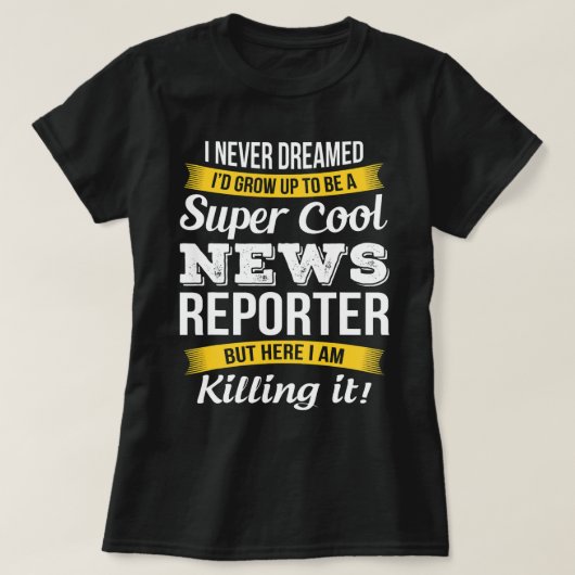 Pressevertreter T-Shirt (Design vorne)