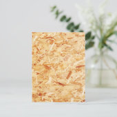 Pressholz Postkarte (Stehend Vorderseite)