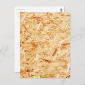 Pressholz Postkarte (Vorne/Hinten)