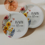 Pressierte Blume Wildblume Boho Baby Dusche Pappteller<br><div class="desc">Dieses Design besticht durch eine realistische, handgepflückte, farbenfrohe Wildblumen und eine gelungene Kombination aus modernen und eleganten Schriftart. Für alle, die eine Babydusche planen, bietet die Auswahl dieser geschmackvoll gestalteten Objekte mit unserem Thema Wildblume eine einzigartige Mischung aus Eleganz und Charme, die sowohl auffällig als auch raffiniert ist. Die lebendige,...</div>