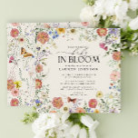 Pressierte Wildblume Blumenbaby in Blütendusche Einladung<br><div class="desc">Sie suchen eine besondere Einladung, um Ihre bevorstehende Babydusche zu feiern? Zeichn dir die Schönheit der Natur an und wähle unsere gepresste Wildblume Blumenrahmen Babydusche! Mit diesem Design haben wir unsere Liebe von gepressten Blume genommen und sie mit einem eleganten Stil kombiniert, der mit handgeschriebener moderner Kalligraphie ausgestattet ist, um...</div>