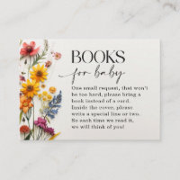 Pressierte Wildblumen für Babykarten