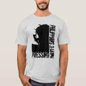 Pressing on Philippians 3:14 Rock Climb Shirts (Vorderseite)