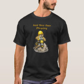 "Presslufthammer" T-Shirt (Vorderseite)