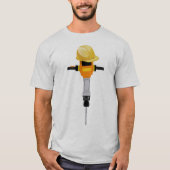 Presslufthammer T-Shirt (Vorderseite)