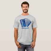 Pressungs-Mann T-Shirt (Vorne ganz)