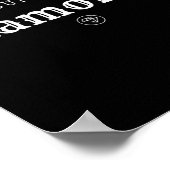 Pressure Makes Diamond Insrational Motivational De Poster (Ecke)