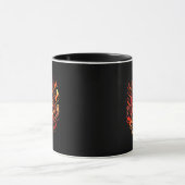Pressure Mask Graphic Mug | Bold Urban Expression Tasse (Zentrum)