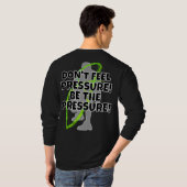 PRESSURE MOTTO T-Shirt (Schwarz voll)