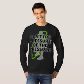 PRESSURE MOTTO T-Shirt (Vorne ganz)
