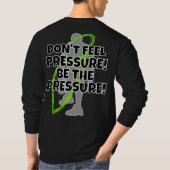 PRESSURE MOTTO T-Shirt (Rückseite)