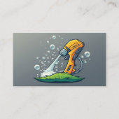 PRESSURE WASHER customer loyalty punch card Treuekarte (Vorderseite)