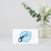 PRESSURE WASHER with qr code Treuekarte (Stehend Vorderseite)