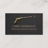 Pressure Washing Services Visitenkarte (Vorderseite)