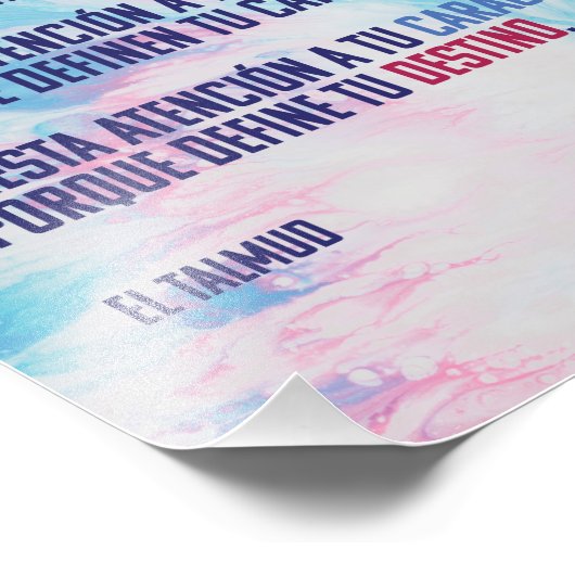 Presta atención... fotodruck (Ecke)