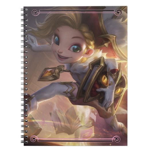 Prestige-Arkanist Zoe Notizblock (Vorderseite)