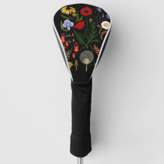 Prestige Blume, Boho-Wildblumen, Vintag Botanica Golf Headcover