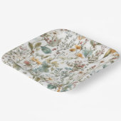 Prestige Blume Pappteller (Gewinkelt)