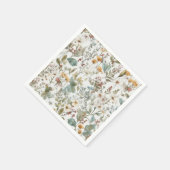 Prestige Blume Serviette (Ecke)