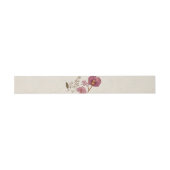 Prestige Blume Shabby Garden Chic Programm Einladungsbanderole (Flach)