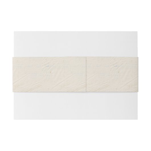 Prestige Blume Shabby Garden Chic Programm Einladungsbanderole (Rückseitenbeispiel)