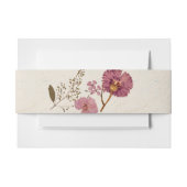 Prestige Blume Shabby Garden Chic Programm Einladungsbanderole (Vorderseite Beispiel)