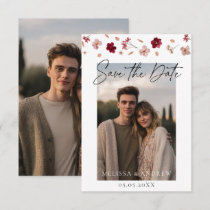 Prestige Blume und Foto Save The Date