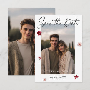Prestige Blume und Foto Save The Date