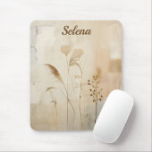Prestige Blume und Gras Mousepad (Mit Mouse)