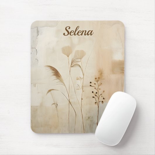 Prestige Blume und Gras Mousepad (Mit Mouse)