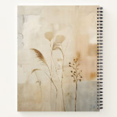 Prestige Blume und Gras Notizblock (Rückseite)