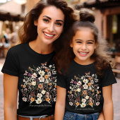 Prestige Blume Wildblumen Name Cotattcore Bella T-Shirt