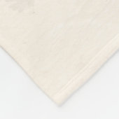 Prestige Blüten - Rosa Fleecedecke (Ecke)