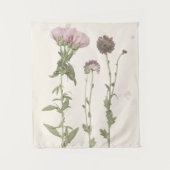 Prestige Blüten - Rosa Wandteppich (Vorderseite)