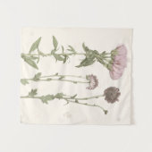 Prestige Blüten - Rosa Wandteppich (Vorderseite (Horizontal))