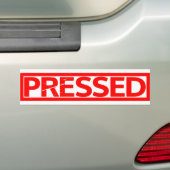 Prestige Briefmarke Autoaufkleber (Auf Auto)