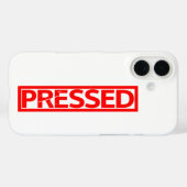 Prestige Briefmarke Case-Mate iPhone Hülle (Rückseite (Horizontal))