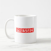 Prestige Briefmarke Kaffeetasse (Links)