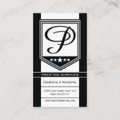 Prestige Business Card Visitenkarte (Rückseite)
