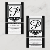 Prestige Business Card Visitenkarte (Vorne/Hinten)