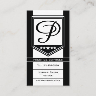 Prestige Business Card Visitenkarte