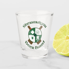 Prestige Coole shenanigan Bierband Viking Wappen Schnapsglas