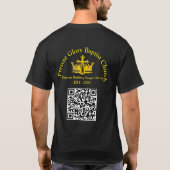 Prestige Glory Baptist Church T-Shirt (Rückseite)