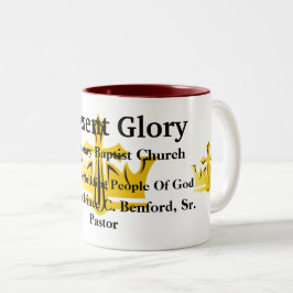 Prestige Glory Baptist Church Zweifarbige Tasse